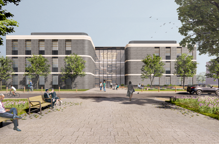 Comm Building