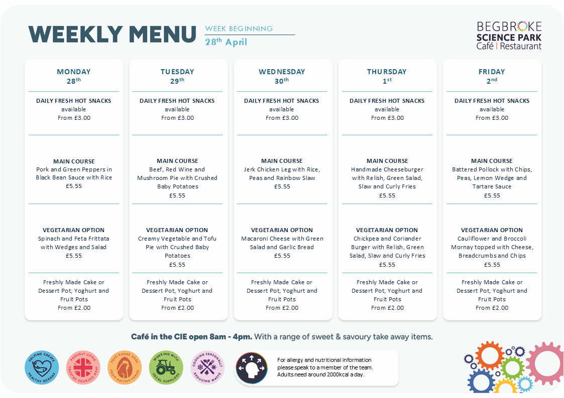 28.04.2025 Menu