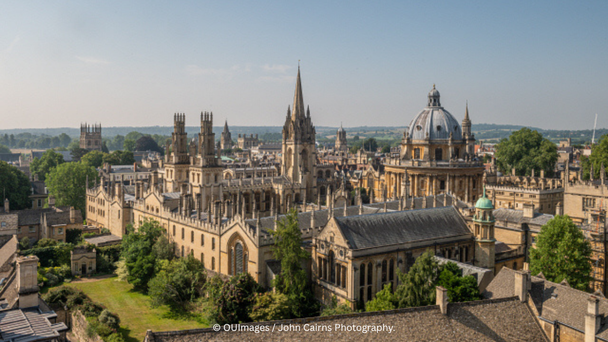 University of Oxford skyline