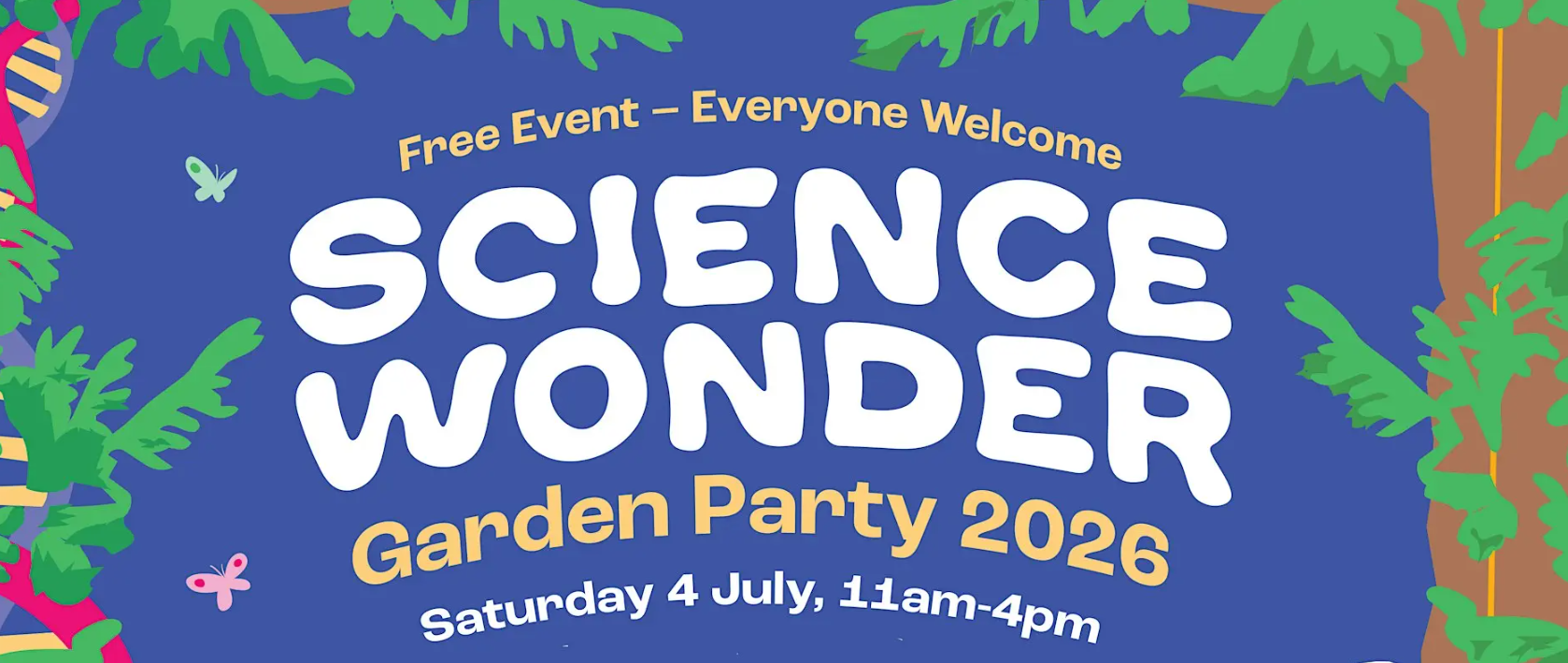 Science Wonder 2026 Banner