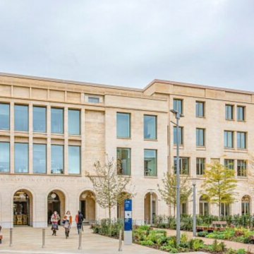 Exterior of the Schwarzman Centre