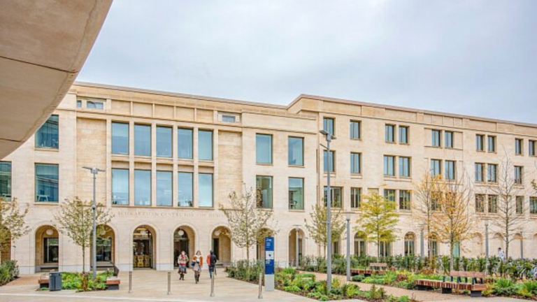 Exterior of the Schwarzman Centre