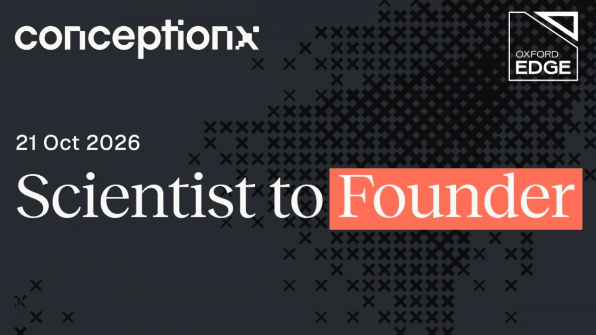 Scientist To Founder Event Banner